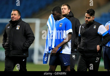 Coventry City v Arsenal - FA Youth Cup - quinto round - Ricoh Arena Foto Stock