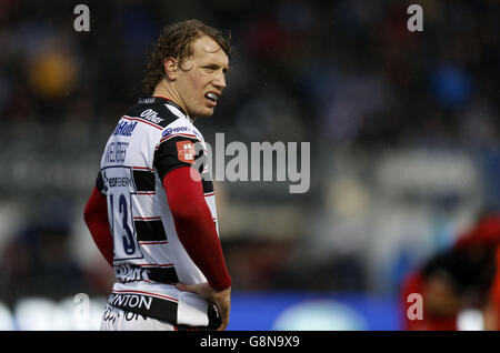 Saraceni v Gloucester Rugby - Aviva Premiership - Allianz Park Foto Stock
