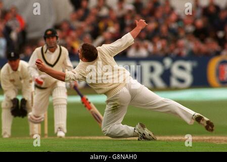 Cricket - Trofeo Texaco secondo una giornata internazionale - Inghilterra v Australia Foto Stock