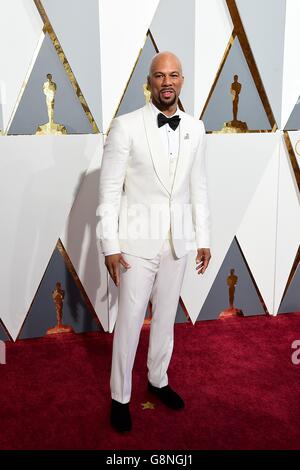 La 88th Academy Awards - Gli arrivi - Los Angeles Foto Stock