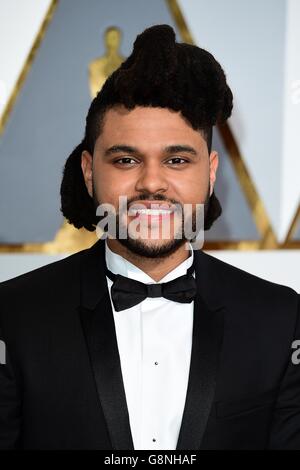 La 88th Academy Awards - Gli arrivi - Los Angeles Foto Stock