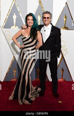 La 88th Academy Awards - Gli arrivi - Los Angeles Foto Stock