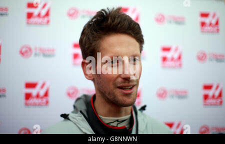 2016 - Test Day One - Circuito de Catalunya Foto Stock