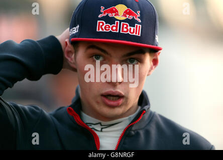 2016 Test - Giorno 2 - Circuito de Catalunya Foto Stock