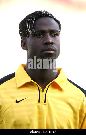 Calcio - International friendly - Marocco v Togo - Stade Robert Diochon. Yao Aziawonou, Togo Foto Stock