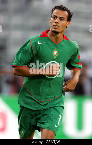 Calcio - International friendly - Marocco v Togo - Stade Robert Diochon. Jaouad Zairi, Marocco Foto Stock