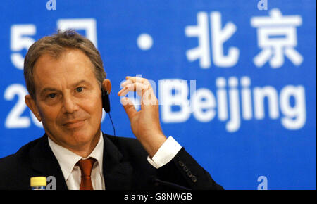 La politica di Blair 9 Foto Stock