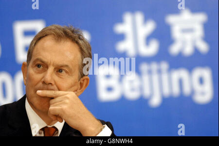 La politica di Blair 10 Foto Stock