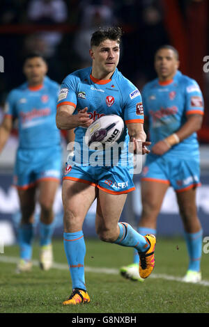 Hull KR v St Helens - Utility prima Super League - Lightstream KC Stadium Foto Stock