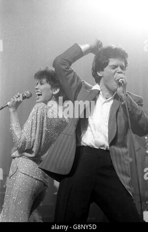 Il Osmonds - Rainbow Theatre, Londra Foto Stock