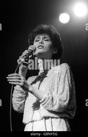 Marie Osmond - Rainbow Theatre, Londra Foto Stock