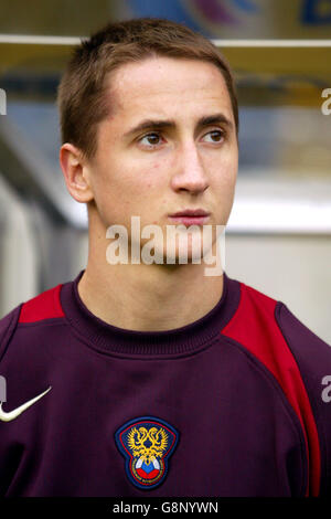 Calcio - International friendly - Germania / Russia - Borussia Park. Vladimir Bystrov, Russia Foto Stock