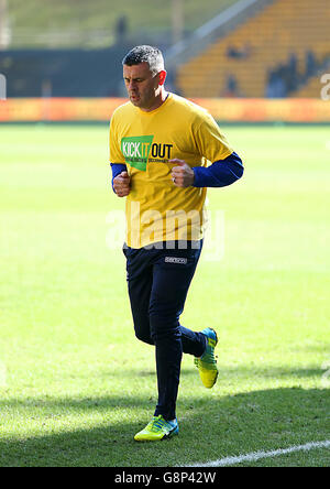 Wolverhampton Wanderers / Birmingham City - Sky Bet Championship - Molineux. Paul Robinson, Birmingham City. Foto Stock