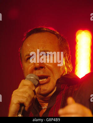 SHOWBIZ Simple Minds 4 Foto Stock