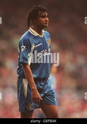 Calcio - fa Carling Premiership - Liverpool v Chelsea. Rudd Gullit, Chelsea Foto Stock