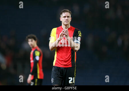 Blackburn Rovers v Birmingham City - Sky scommessa campionato - Ewood Park Foto Stock