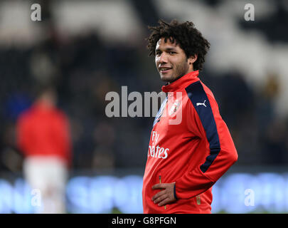 Hull City v Arsenal - Emirates FA Cup - quinto round Replay - KC Stadium Foto Stock