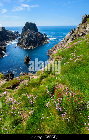 Malin Head, Donegal Foto Stock