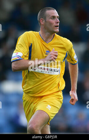 Calcio - Friendly - Halifax Town v Leeds United - lo Stadio di Shay Foto Stock