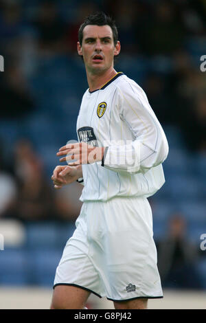 Calcio - friendly - Halifax Town v Leeds United - The Shay Stadium. Matthew Spring, Leeds United Foto Stock