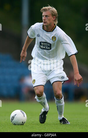 Calcio - Friendly - Halifax Town v Leeds United - lo Stadio di Shay Foto Stock