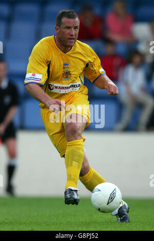 Calcio - Friendly - Halifax Town v Leeds United - lo Stadio di Shay Foto Stock