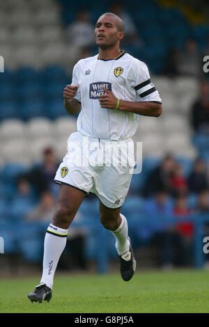 Calcio - Friendly - Halifax Town v Leeds United - lo Stadio di Shay Foto Stock