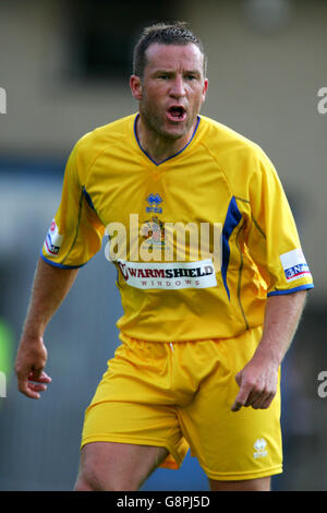 Calcio - Friendly - Halifax Town v Leeds United - lo Stadio di Shay Foto Stock