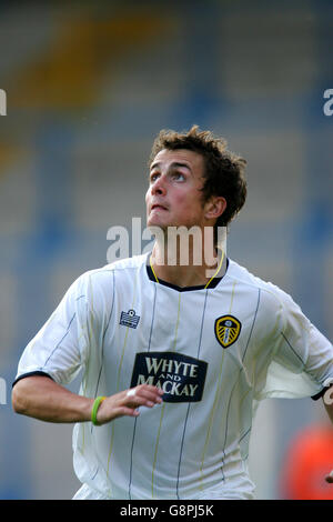 Calcio - Friendly - Halifax Town v Leeds United - lo Stadio di Shay Foto Stock