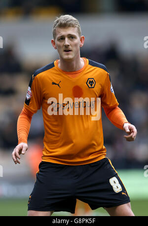 Wolverhampton Wanderers v Derby County - Sky scommessa campionato - Molineux Foto Stock