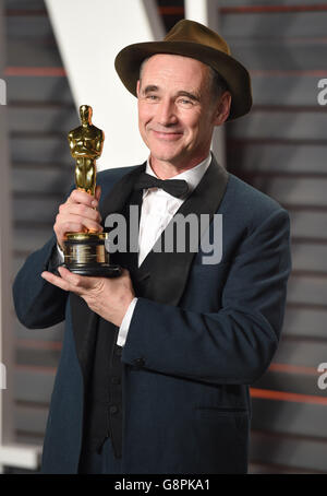 La 88th Academy Awards - Vanity Fair Party - Los Angeles Foto Stock