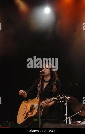 V Festival - Hylands Park Foto Stock