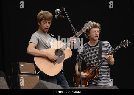 V Festival - Hylands Park. La si esibisce sulla fase V. Foto Stock