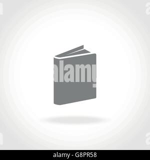 Libro di vettore icona impostare Illustrazione Vettoriale