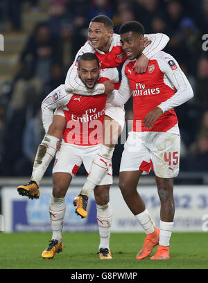 Hull City v Arsenal - Emirates FA Cup - quinto round Replay - KC Stadium Foto Stock