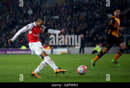 Hull City v Arsenal - Emirates FA Cup - quinto round Replay - KC Stadium Foto Stock