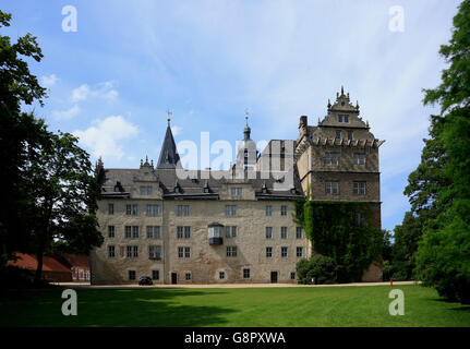 Wolfsburg, Castello di Wolfsburg, Bassa Sassonia, Germania, Europa Foto Stock