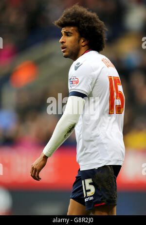 Bolton Wanderers v Burnley - Sky scommessa campionato - Macron Stadium Foto Stock