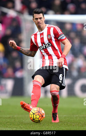 Southampton / Sunderland - Barclays Premier League - St Mary's Stadium. Jose Fonte, Southampton Foto Stock