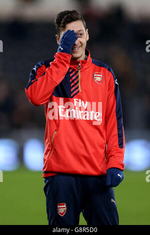 Hull City v Arsenal - Emirates FA Cup - quinto round Replay - KC Stadium Foto Stock