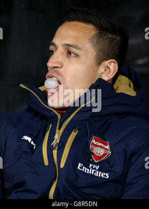 Hull City v Arsenal - Emirates FA Cup - quinto round Replay - KC Stadium Foto Stock