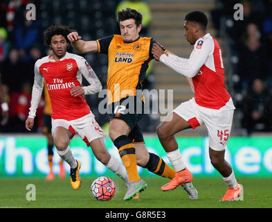 Hull City v Arsenal - Emirates FA Cup - quinto round Replay - KC Stadium Foto Stock