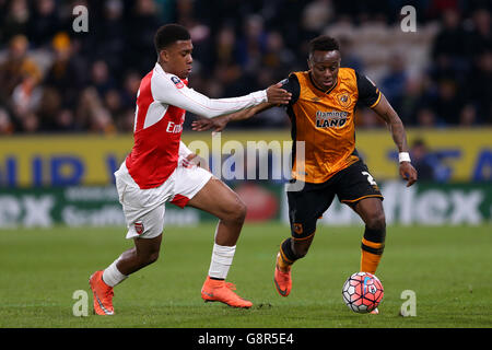 Hull City v Arsenal - Emirates FA Cup - quinto round Replay - KC Stadium Foto Stock