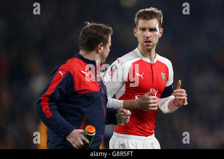 Hull City v Arsenal - Emirates FA Cup - quinto round Replay - KC Stadium Foto Stock