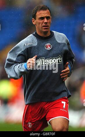 Calcio - FA Barclays Premiership - Birmingham City v Charlton Athletic - St Andrews Foto Stock