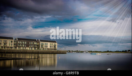 Brightlingsea Foto Stock