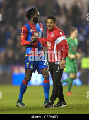 Lettura v Crystal Palace - FA Cup - Quarti di Finale - Madejski Stadium Foto Stock