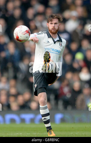 Fulham v Bristol City - Campionato Sky Bet - Craven Cottage. Ryan Tunnicliffe, Fulham Foto Stock