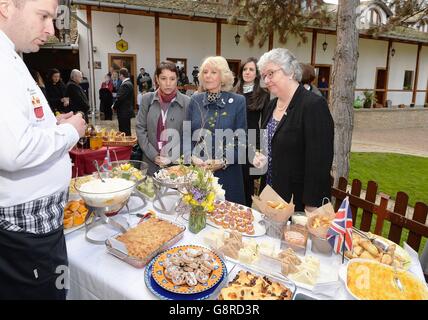 Royal visita ai Balcani - Giorno 4 Foto Stock