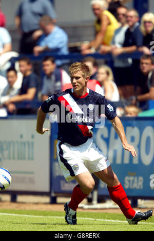 Calcio - amichevole - Telford United v West Bromwich Albion - New Bucks Head. Martin Albrechtsen, West Bromwich Albion Foto Stock